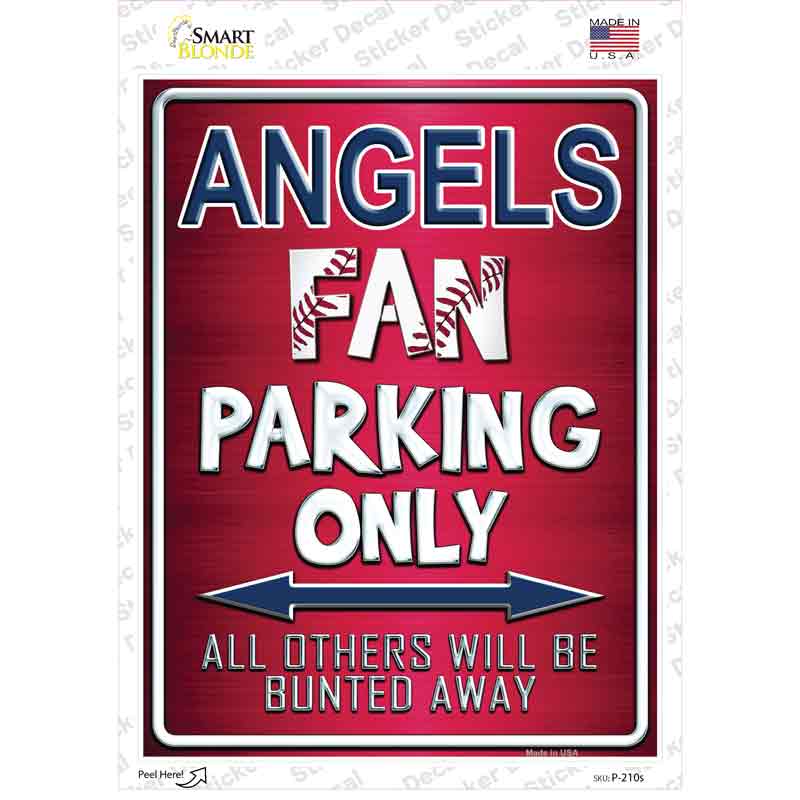 Angels Novelty Rectangle Sticker Decal Small