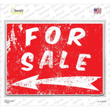 For Sale to the Left Novelty Rectangle Sticker Decal