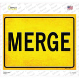 Merge Novelty Rectangle Sticker Decal