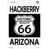 Hackberry Arizona Historic Route 66 Novelty Rectangle Sticker Decal