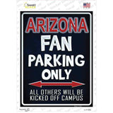 Arizona Novelty Rectangle Sticker Decal