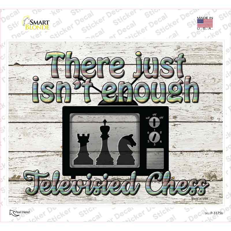 There Just Isnt Enough Novelty Rectangle Sticker Decal