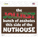 Jolliest Assholes Novelty Rectangle Sticker Decal