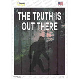 The Truth Is Out There Novelty Rectangle Sticker Decal Small