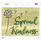 Spread Kindness Novelty Rectangular Sticker Decal