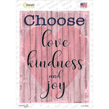Love Kindness Joy Novelty Rectangular Sticker Decal