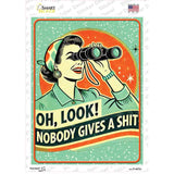 Oh Look Novelty Rectangle Sticker Decal P-4473s