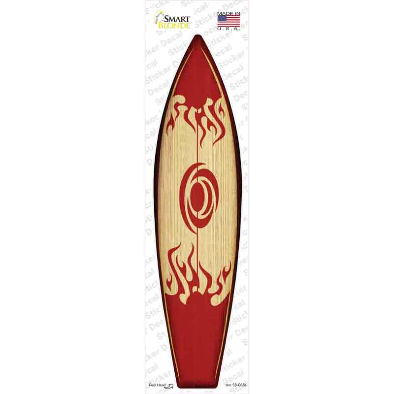 Surfboard Novelty Surfboard Sticker Decal Small