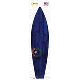 Nevada State Flag Novelty Surfboard Sticker Decal Small