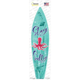 Stay Salty Novelty Surfboard Sticker Decal Small