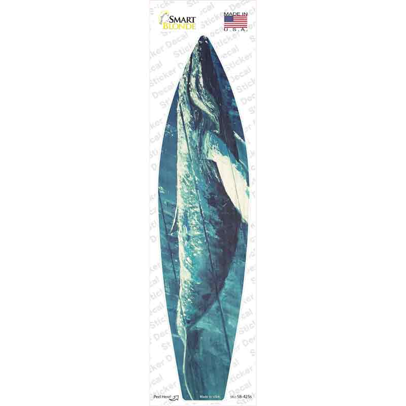 Whale Underwater Novelty Surfboard Sticker Decal