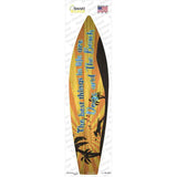 Dogs and The Beach Novelty Surfboard Sticker Decal
