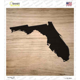 Florida Shape Letter Tile Novelty Square Sticker Decal Small