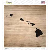 Hawaii Shape Letter Tile Novelty Square Sticker Decal Small