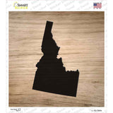 Idaho Shape Letter Tile Novelty Square Sticker Decal Small