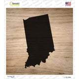 Indiana Shape Letter Tile Novelty Square Sticker Decal Small