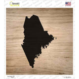 Maine Shape Letter Tile Novelty Square Sticker Decal Small