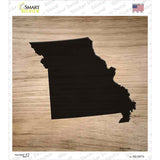 Missouri Shape Letter Tile Novelty Square Sticker Decal Small