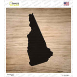 New Hampshire Shape Letter Tile Novelty Square Sticker Decal Small