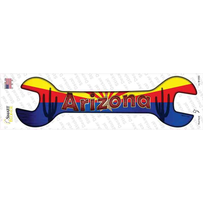 Arizona Novelty Wrench Sticker Decal