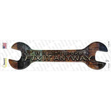 Fix It Anyway Novelty Wrench Sticker Decal