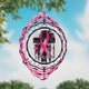 Breast Cancer Survivor Novelty Metal Wind Spinner WCS-274