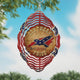 North Carolina Southern Pride Novelty Metal Wind Spinner WCS-260