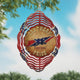 Tennessee Southern Pride Novelty Metal Wind Spinner WCS-267