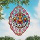 Cluck Off Novelty Metal Wind Spinner WCS-253