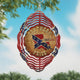 Louisiana Southern Pride Novelty Metal Wind Spinner WCS-256