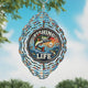 Fishing Life Novelty Metal Wind Spinner WCS-208