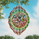 Welcome to the Funny Farm Novelty Metal Wind Spinner WCS-217