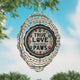 True Love has Four Paws Novelty Metal Wind Spinner WCS-221