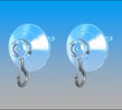 1 Set of Suction Cups With Hook SH-2pk